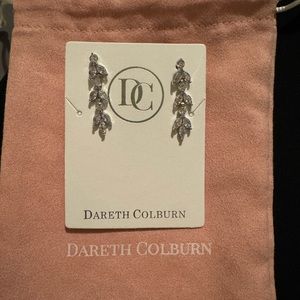 Dareth Colburn Floral Sydney CZ earrings